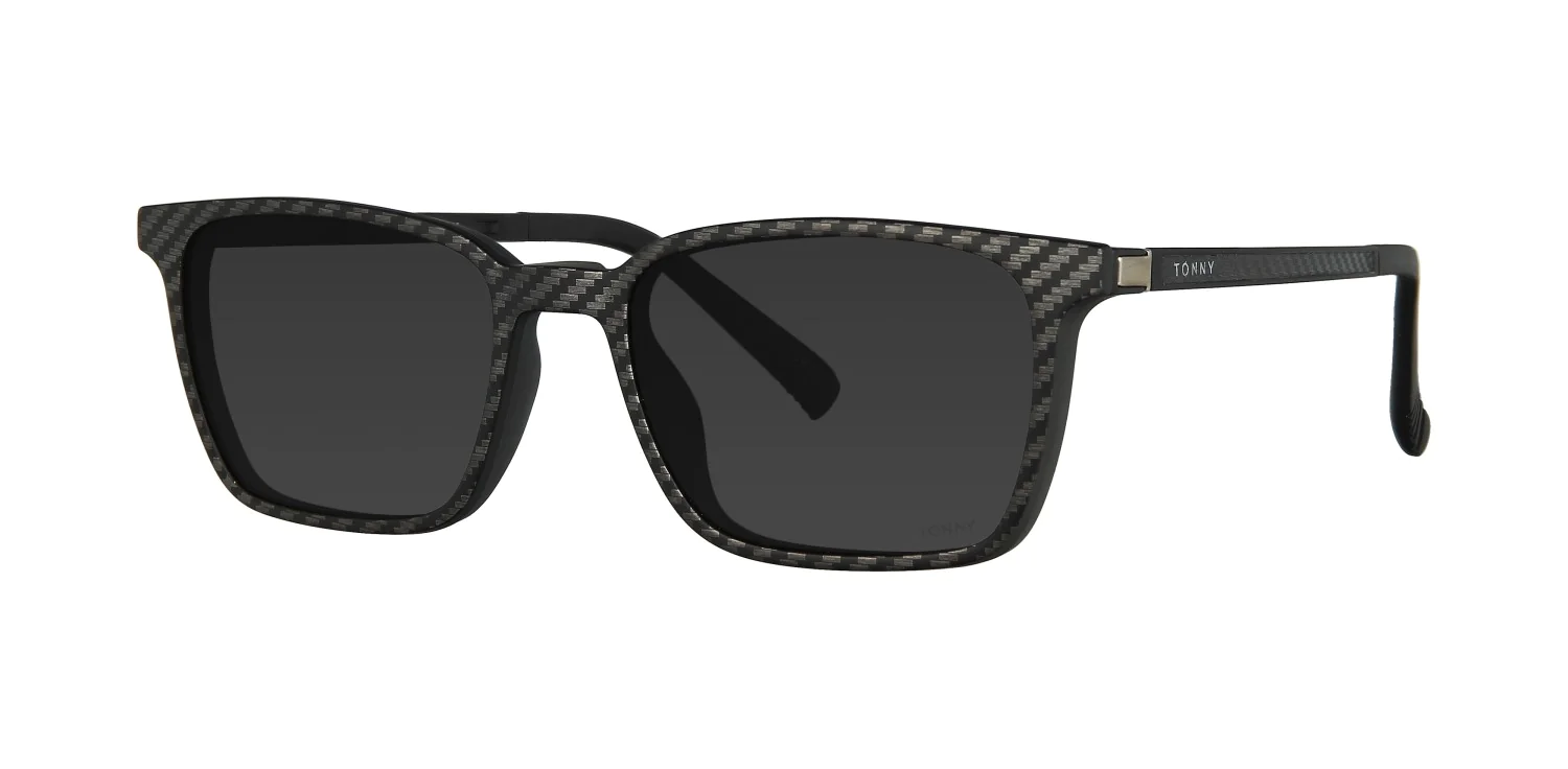 Oprawa z nakładką clip-on TONNY 0075C1