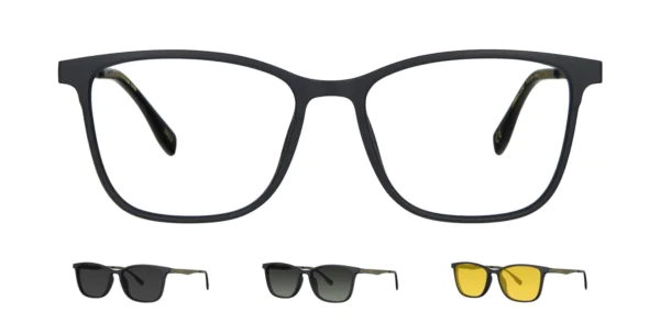 Oprawa z nakładkami clip-on TONNY 0045C1SET