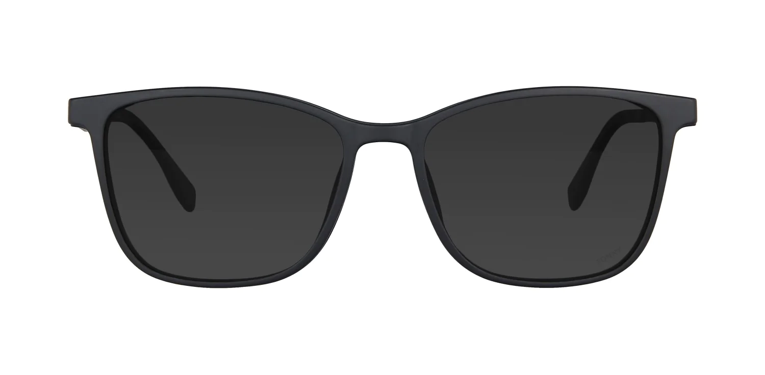 Oprawa z nakładkami clip-on TONNY 0045C1SET