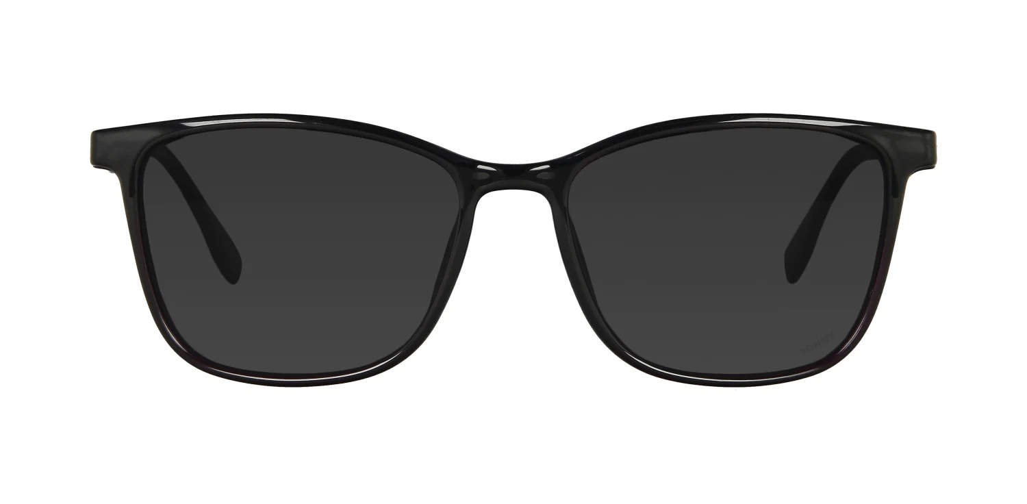 Oprawa z nakładkami clip-on TONNY 0045C2SET