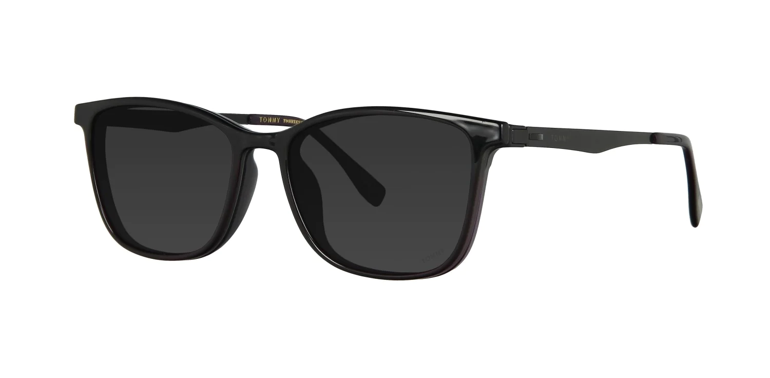 Oprawa z nakładkami clip-on TONNY 0045C2SET