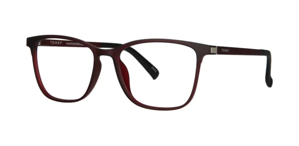 Oprawa z nakładkami clip-on TONNY 0062C3SET