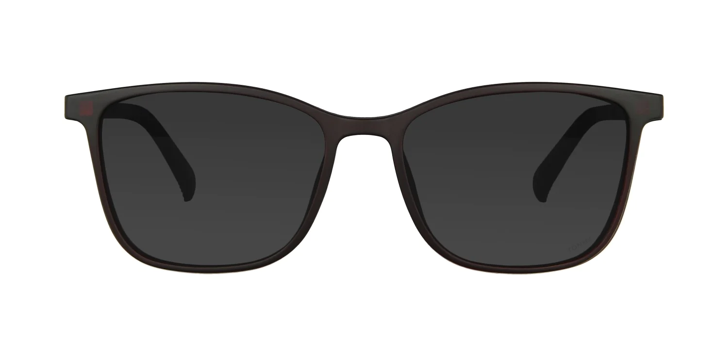 Oprawa z nakładkami clip-on TONNY 0062C3SET