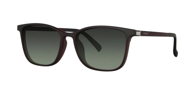 Oprawa z nakładkami clip-on TONNY 0062C3SET