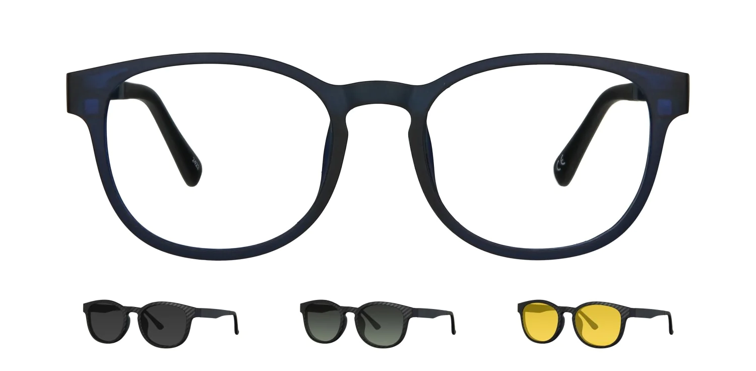 Oprawa z nakładkami clip-on TONNY 0011C4