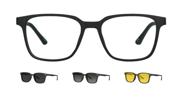 Oprawa z nakładkami clip-on TONNY 0058C2SET