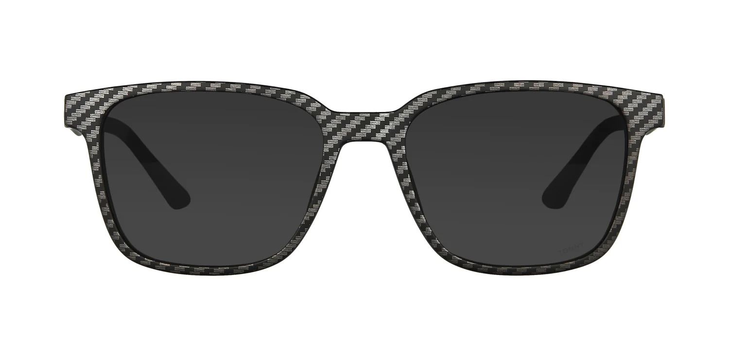 Oprawa z nakładkami clip-on TONNY 0058C2SET