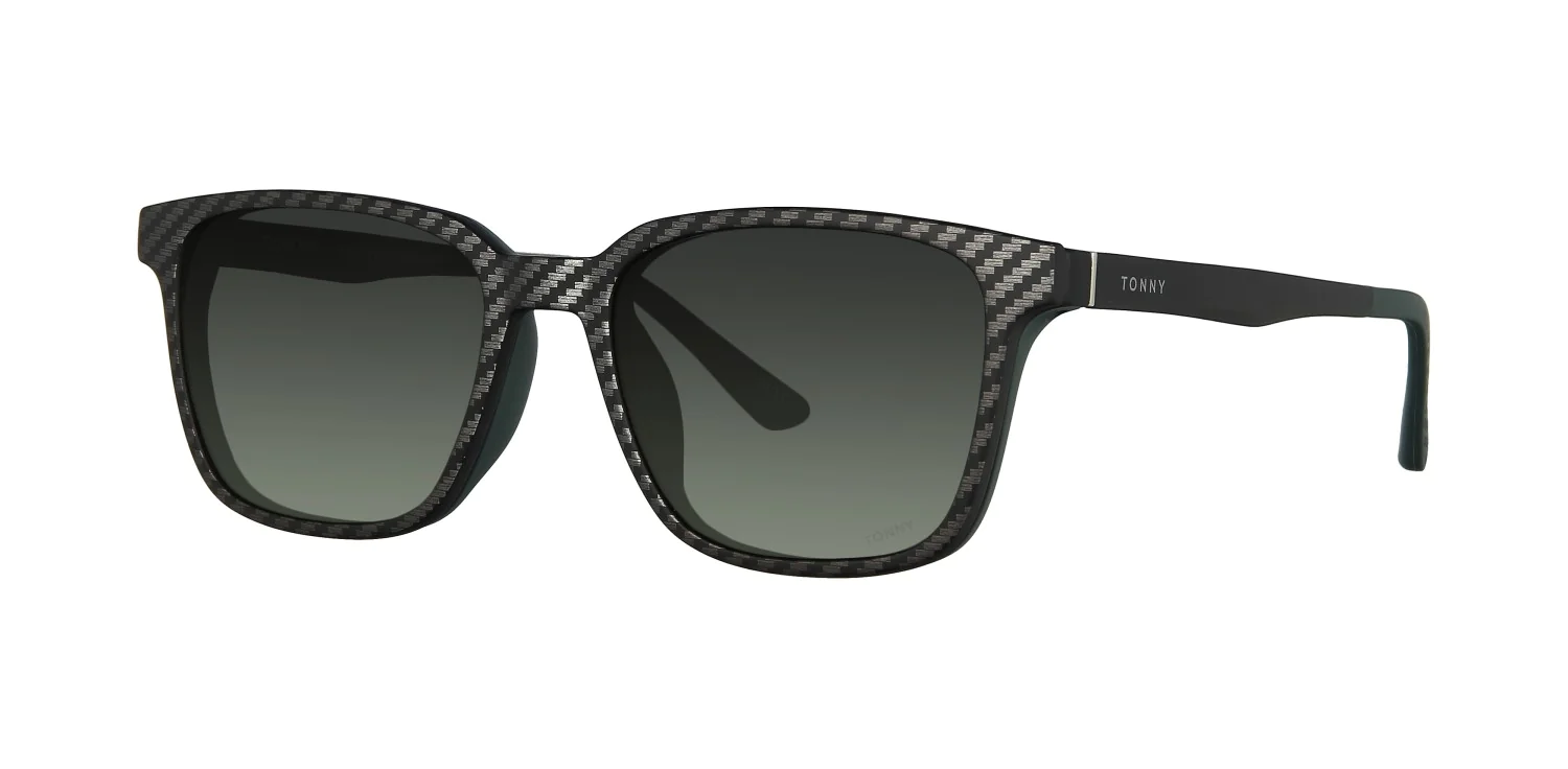 Oprawa z nakładkami clip-on TONNY 0058C2SET