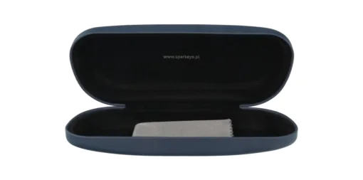 Etui na okulary E-8.4 granatowe