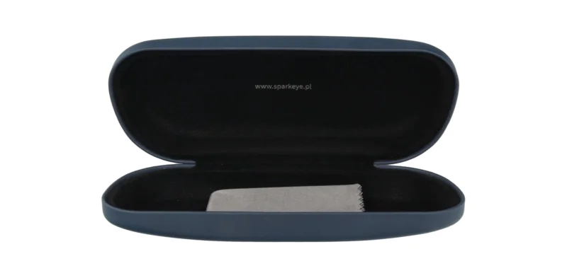 Etui na okulary E-8.4 granatowe