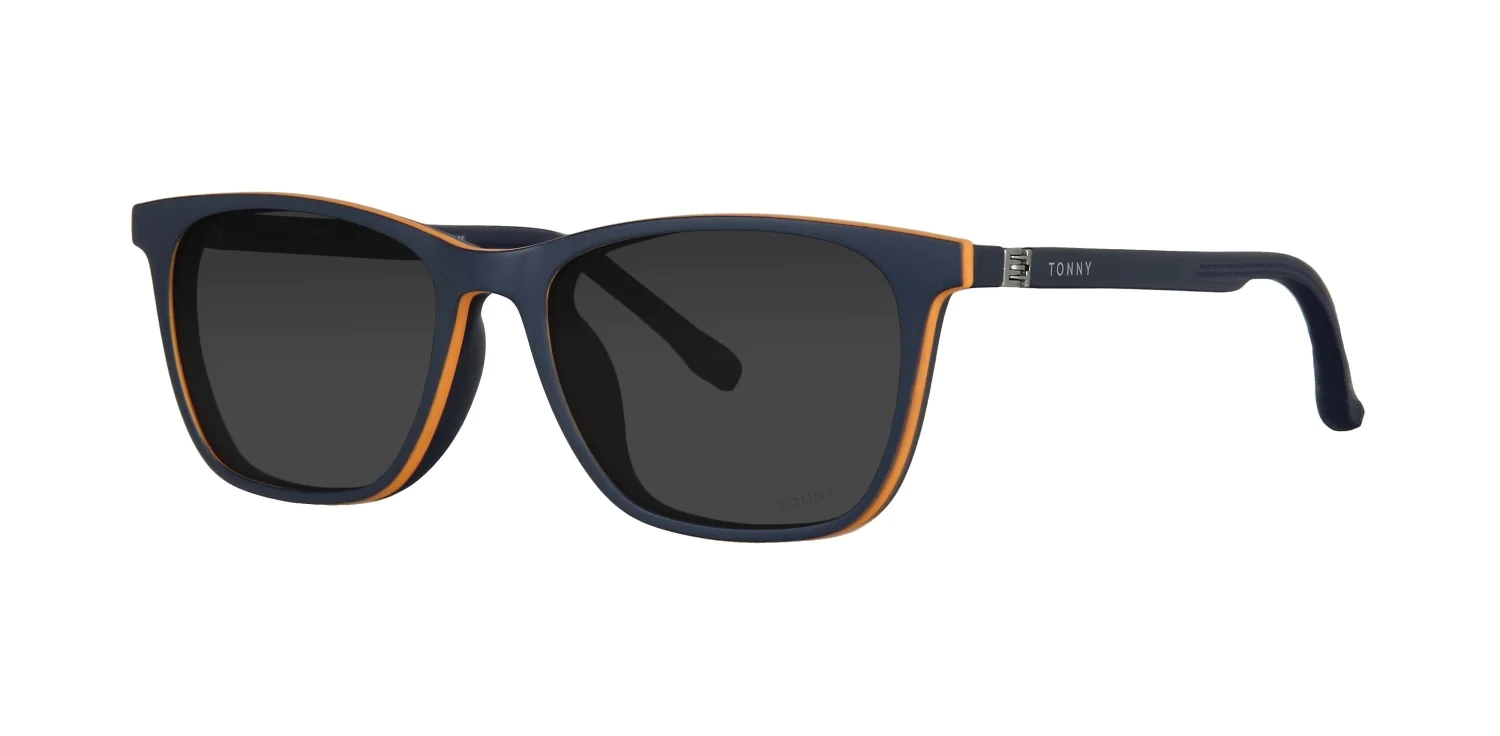 Oprawa z nakładką clip-on TONNY 0077C2