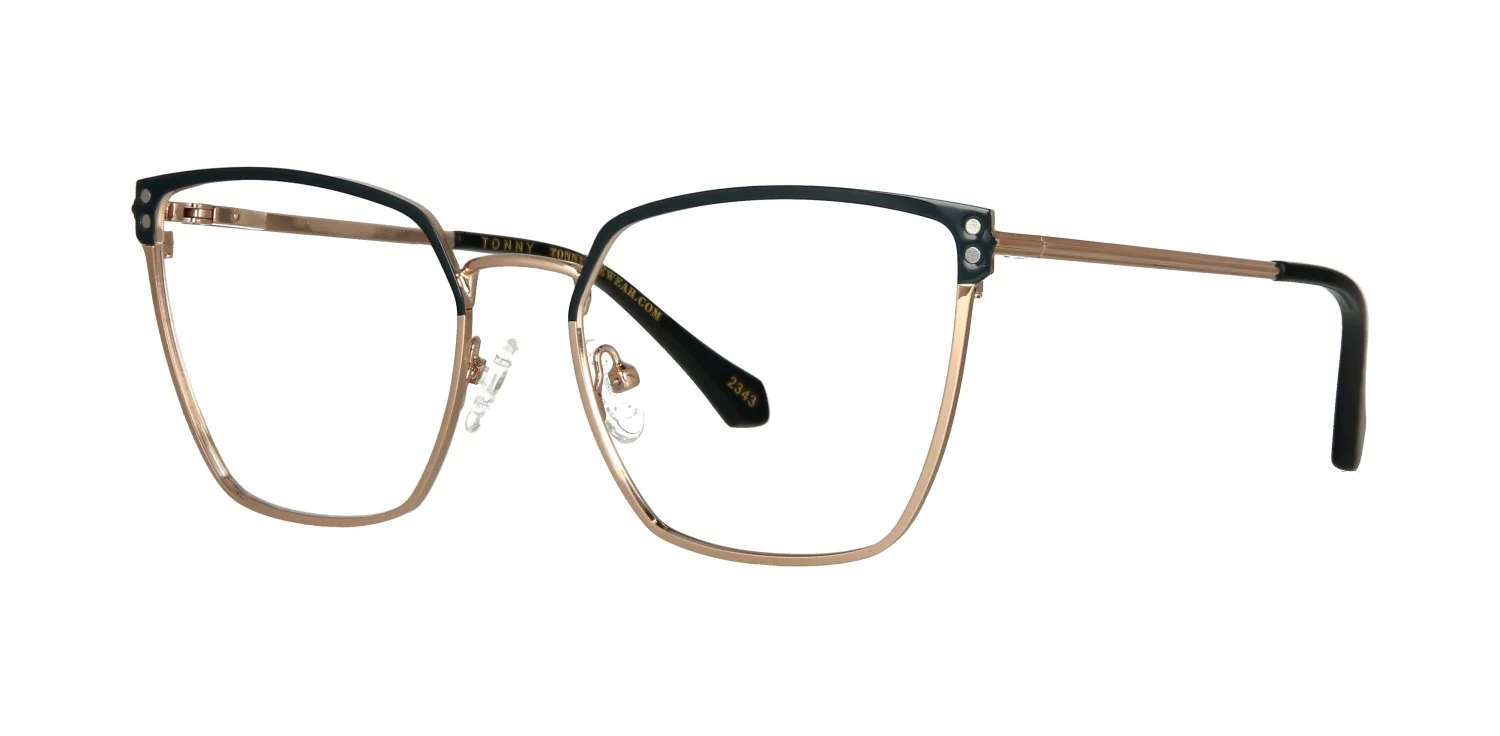 Oprawa z nakładką clip-on TONNY 48415AC3-CL1