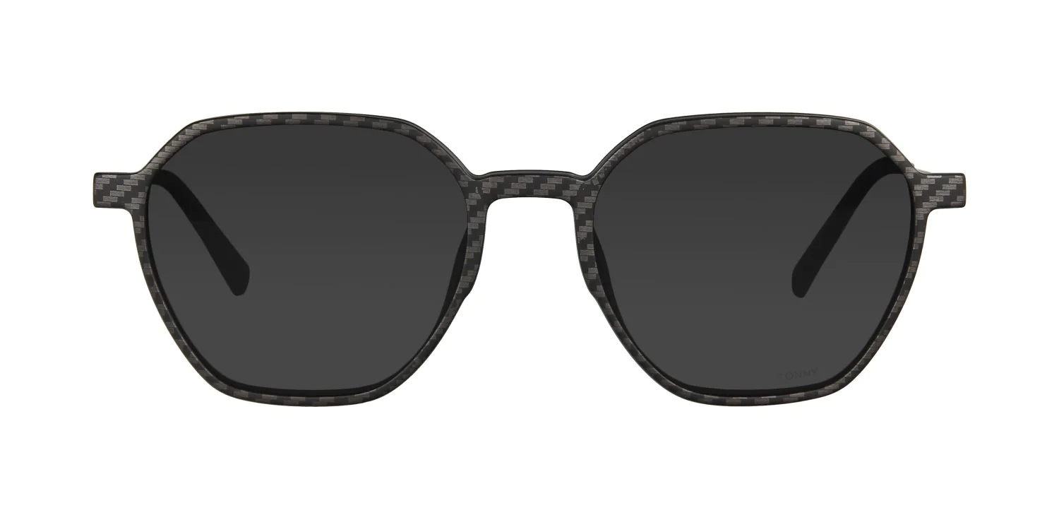 Oprawa z nakładkami clip-on TONNY 0059C2SET