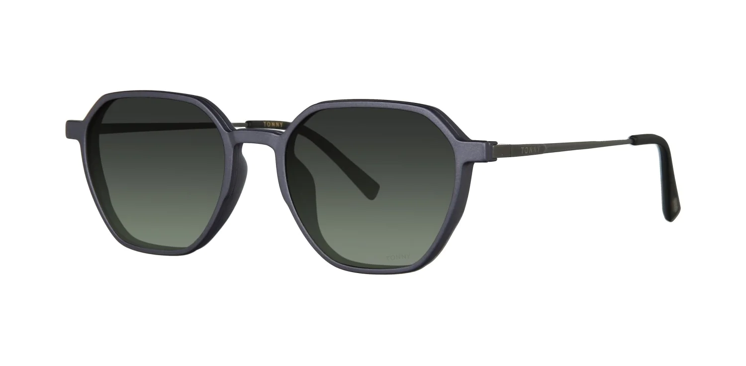 Oprawa z nakładkami clip-on TONNY 0059C3SET