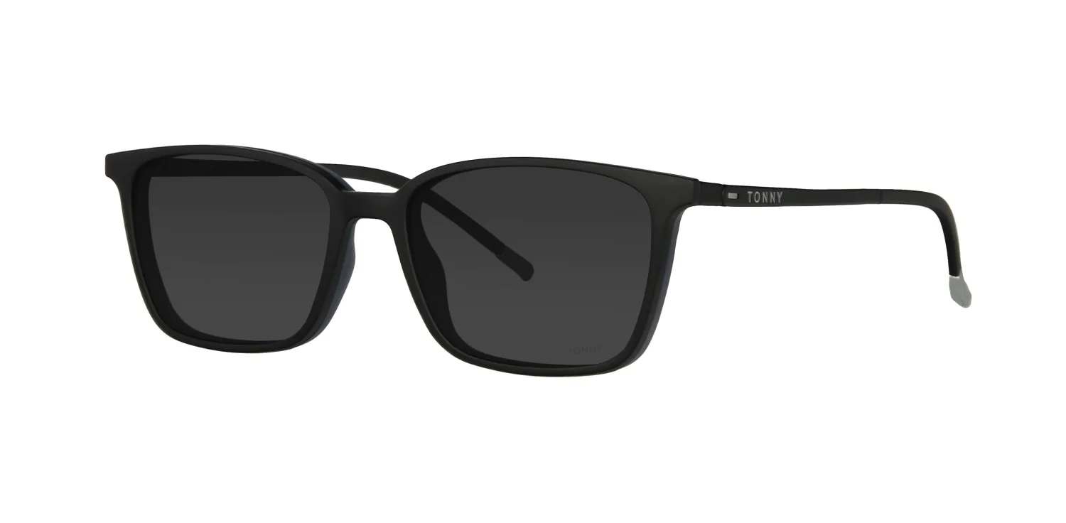 Oprawa z nakładkami clip-on TONNY 0065C3SET