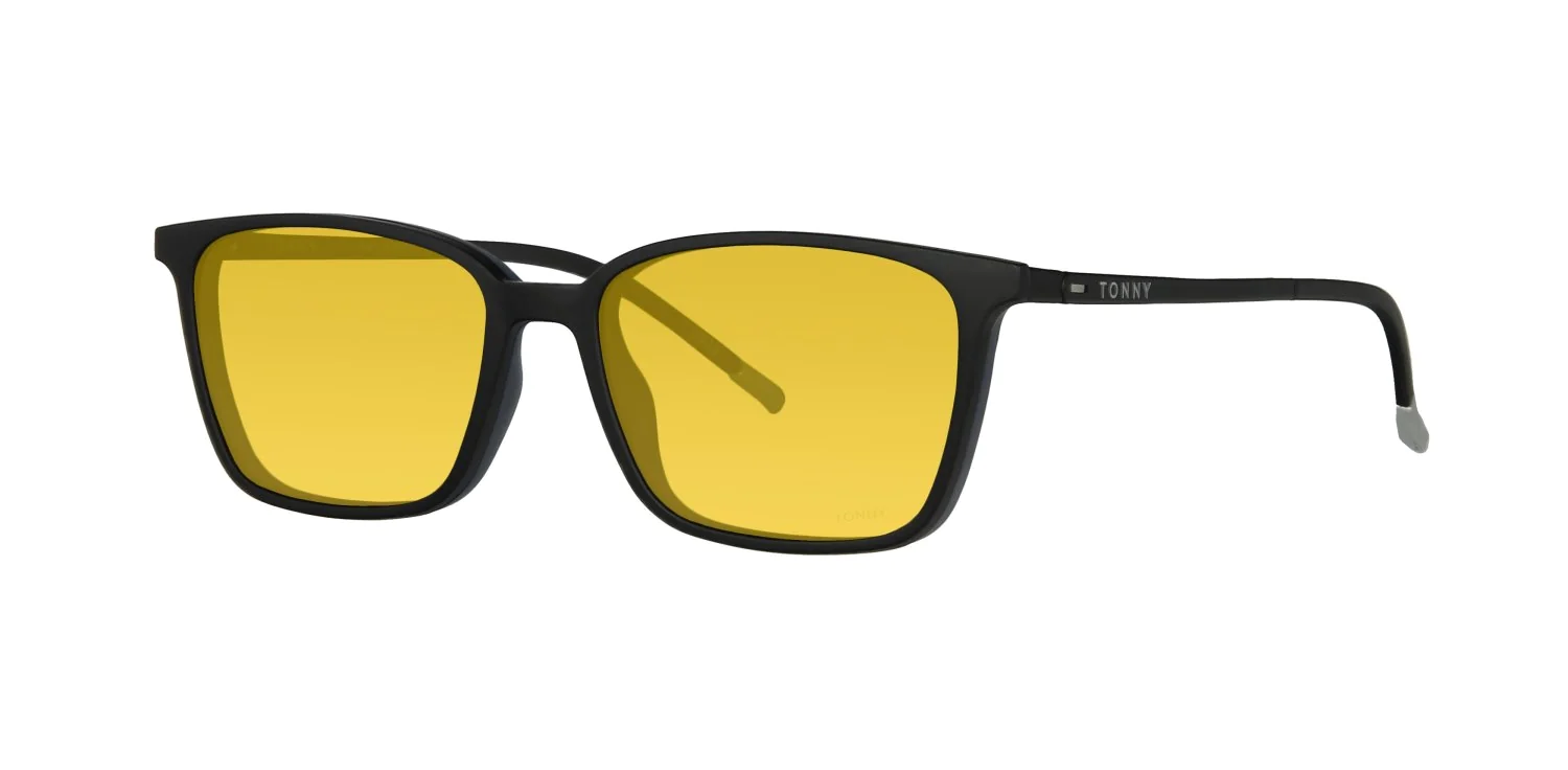 Oprawa z nakładkami clip-on TONNY 0065C3SET