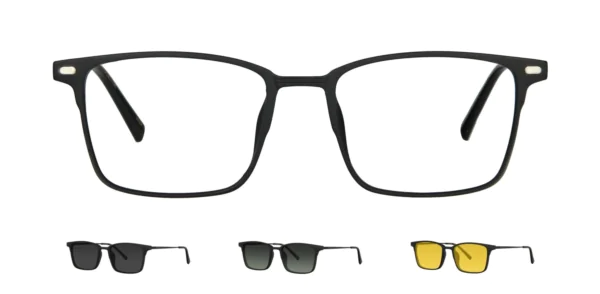 Oprawa z nakładkami clip-on TONNY 0067C1SET