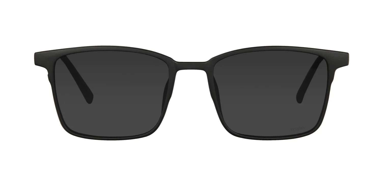 Oprawa z nakładkami clip-on TONNY 0067C3SET